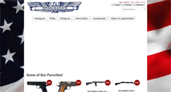 Desktop Screenshot of imperialbeachguns.com